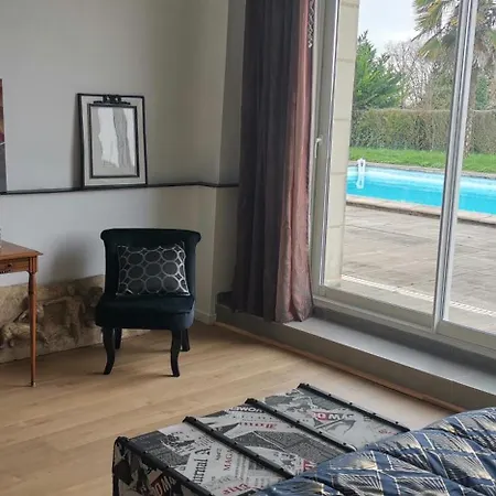 לינה וארוחת בוקר D'hotes Des Princes De Bel Air 3*