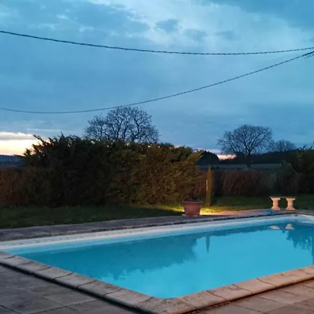 D'hotes Des Princes De Bel Air Bed & Breakfast Loudun