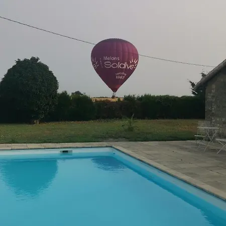 D'hotes Des Princes De Bel Air 3* Loudun